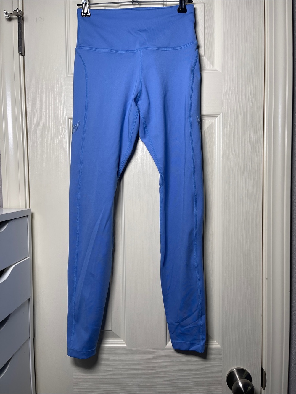 Nike Women's High-Waist Blue Active Leggings